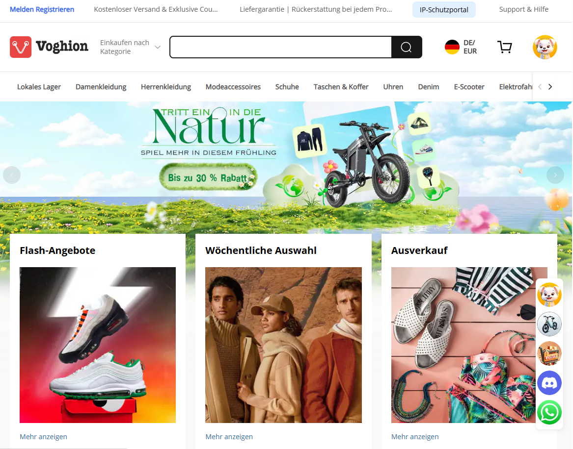 Street One Shopping Days